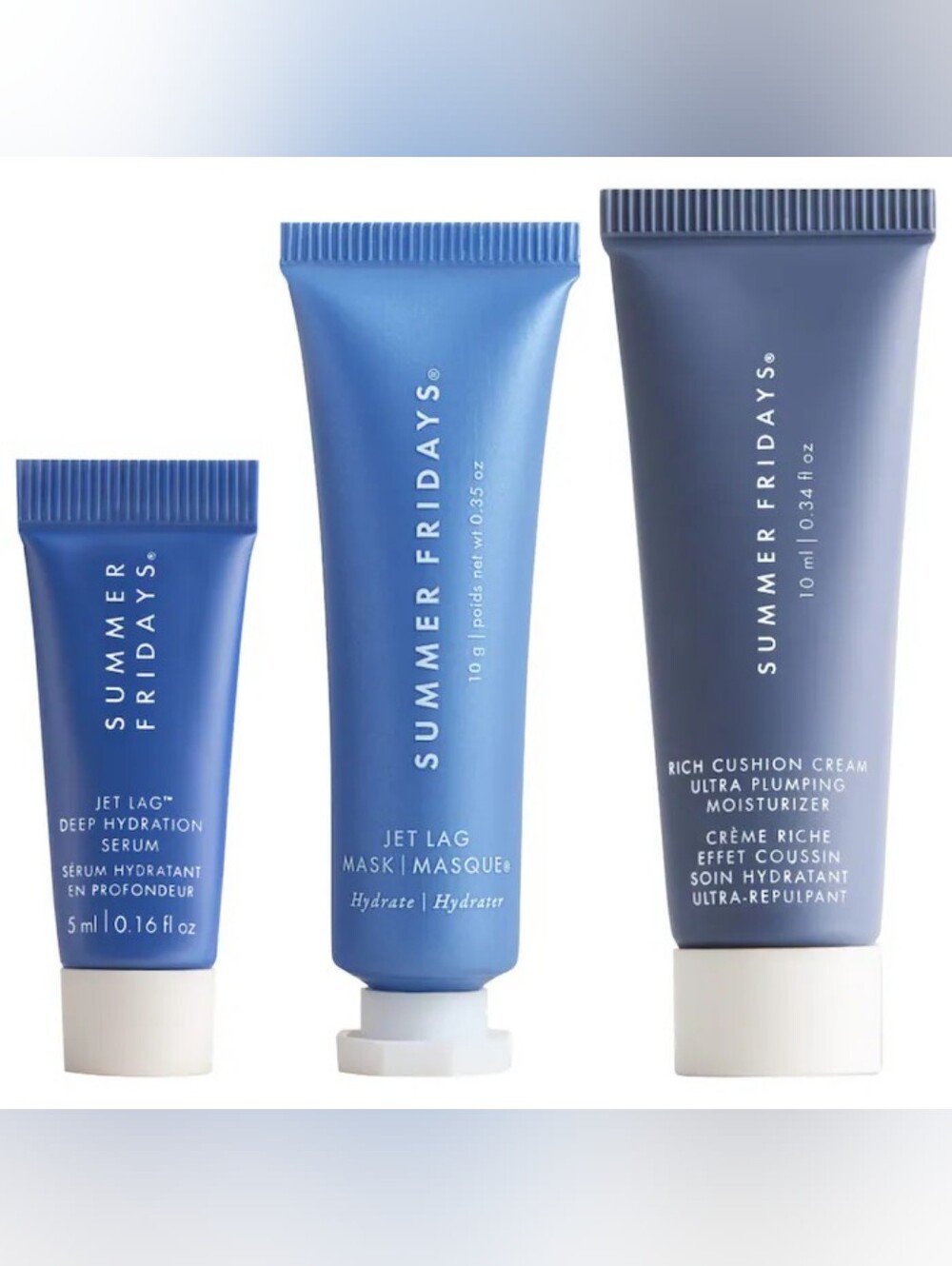 Summer Fridays Deep Hydration Minis Set